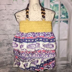 Sundress Style Purse Beach Tote Summer Purse